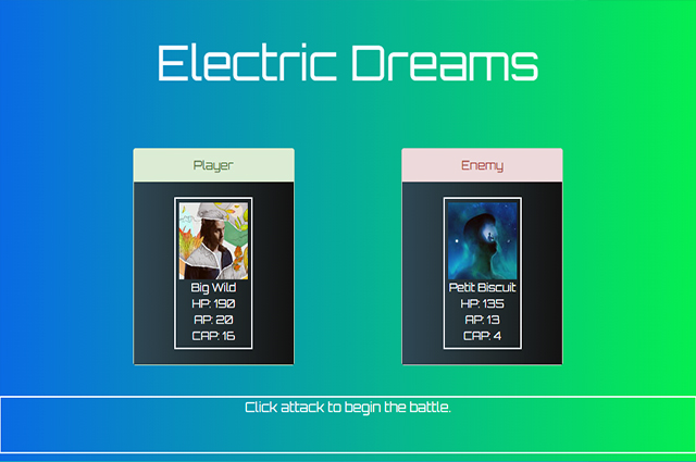 Electric dreams