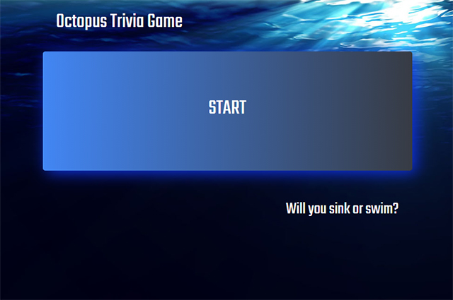 Octopus Trivia